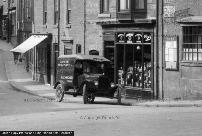 Photo of Richmond, A Delivery Van 1929