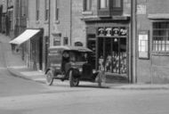 A Delivery Van 1929, Richmond
