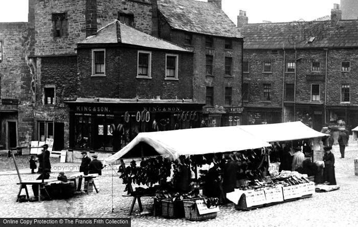 Photo of Richmond, A Market Stall 1908
