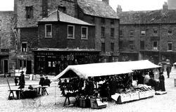 A Market Stall 1908, Richmond