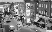 Advertisements, Hill Street c.1963, Richmond