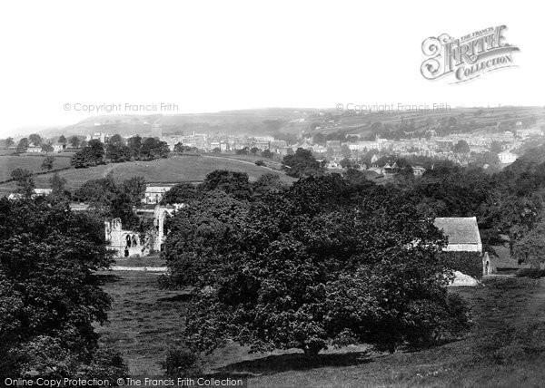 Photo of Richmond, And Easby Abbey 1898