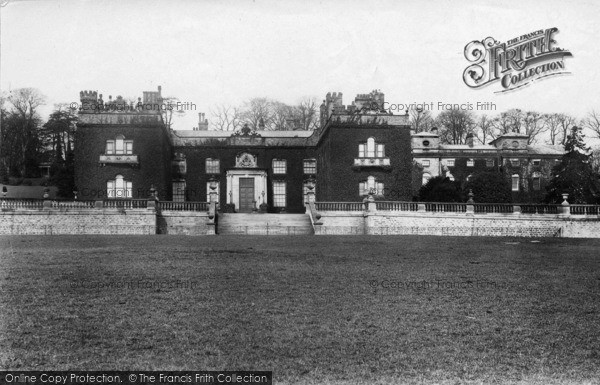 Photo of Richmond, Aske Hall 1908