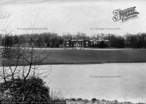 Photo of Richmond, Aske Hall From The Lake 1908