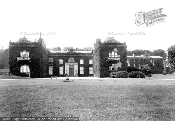 Photo of Richmond, Aske Hall South Front 1893