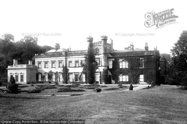 Photo of Richmond, Aske Hall West Front 1893