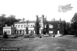 Aske Hall West Front 1893, Richmond