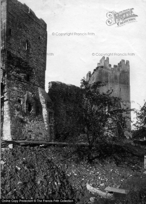 Photo of Richmond, Castle 1913