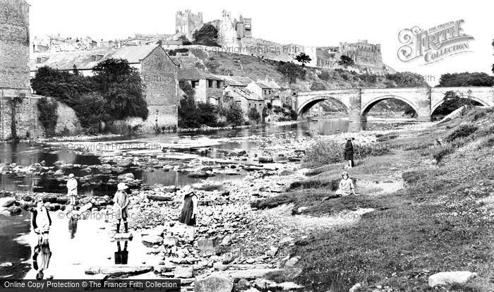 Photo of Richmond, Castle And Bridge 1923
