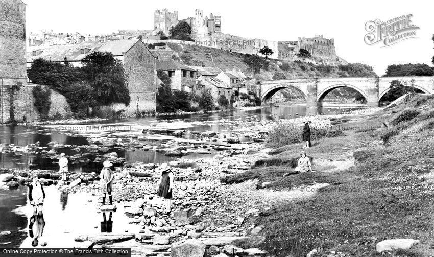 Richmond, Castle and Bridge 1923