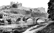 Castle And Bridge 1929, Richmond