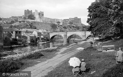 Castle And River 1923, Richmond