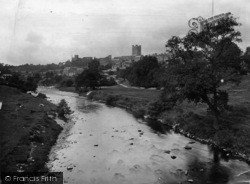 Castle And River 1924, Richmond