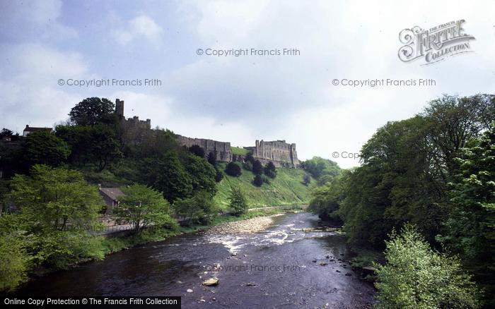 Photo of Richmond, Castle And River Swale c.1995