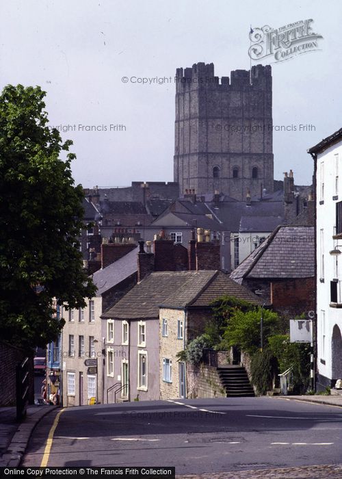 Photo of Richmond, Castle From Frenchgate c.1995