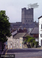 Castle From Frenchgate c.1995, Richmond
