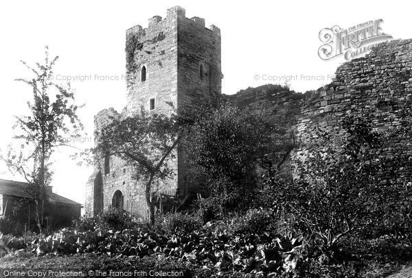 Photo of Richmond, Castle, The Golden Tower 1913