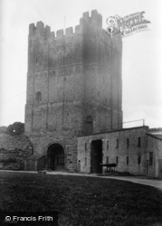Castle, The Keep 1913, Richmond
