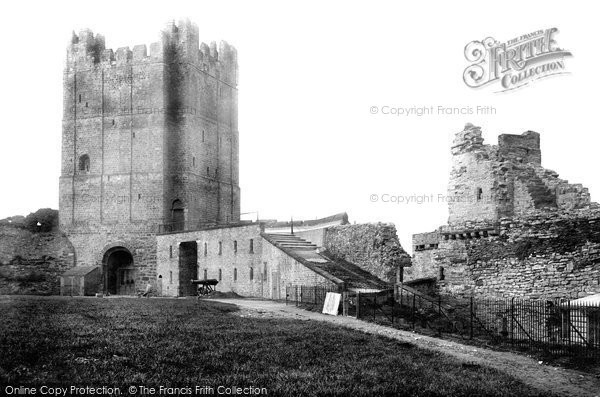 Photo of Richmond, Castle, The Keep And Robin Hood's Tower 1913