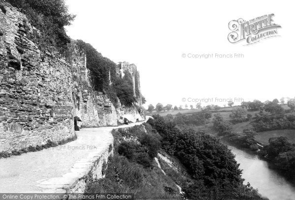 Photo of Richmond, Castle Walk 1893