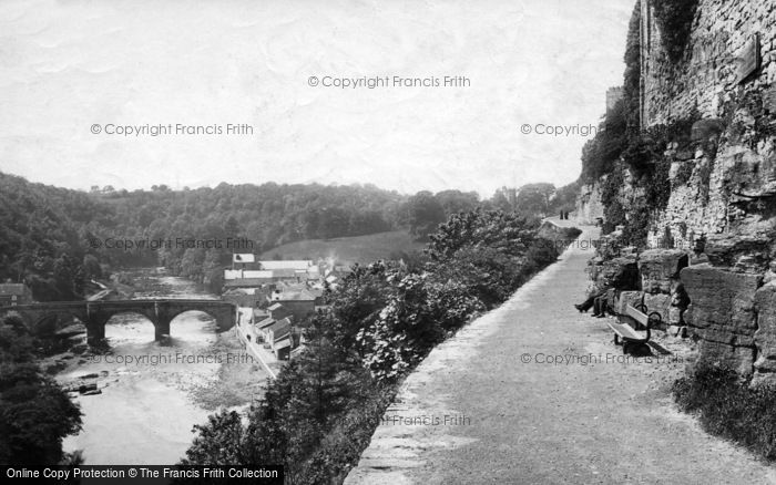 Photo of Richmond, Castle Walk 1898