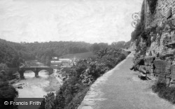 Castle Walk 1898, Richmond