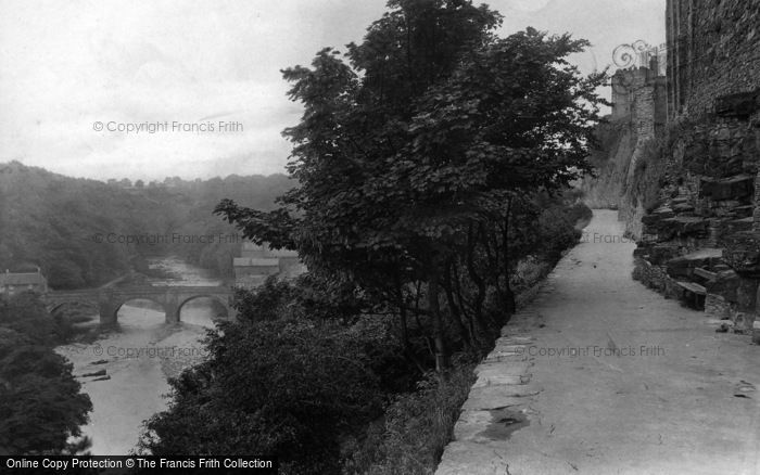 Photo of Richmond, Castle Walk 1913