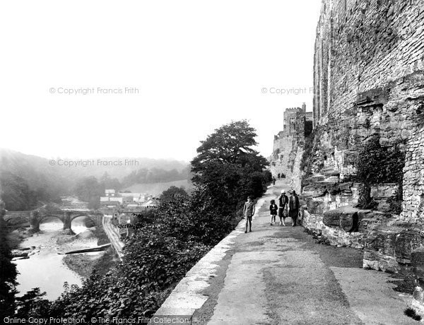 Photo of Richmond, Castle Walk 1929