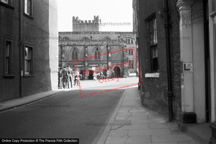 Photo of Richmond, Church And Castle From King Street c.1959