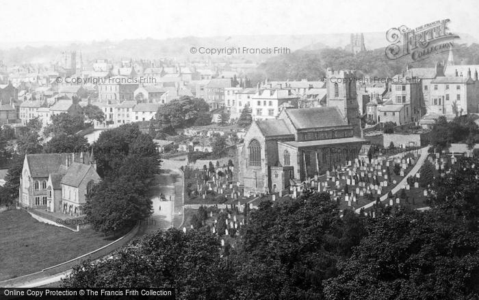 Photo of Richmond, Church From North East 1893