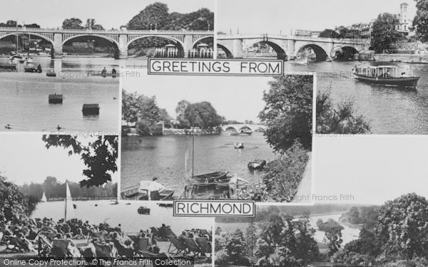 Photo of Richmond, Composite c.1955