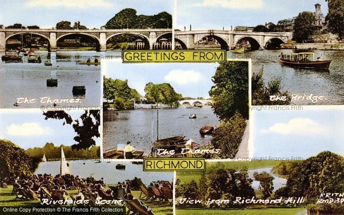 Photo of Richmond, Composite c.1955