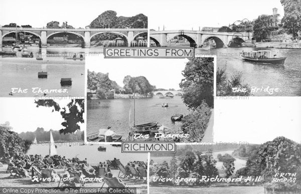 Photo of Richmond, Composite c.1955