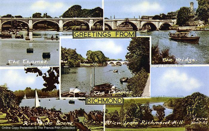 Photo of Richmond, Composite c.1955