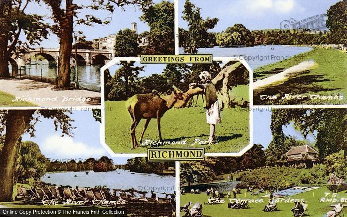 Photo of Richmond, Composite c.1955