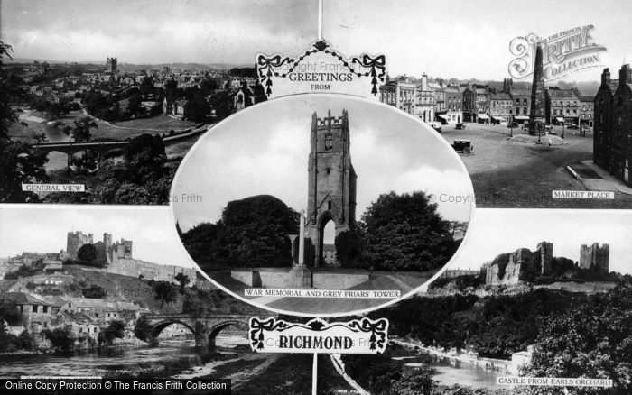 Photo of Richmond, Composite c.1955