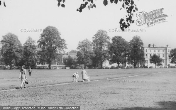 Photo of Richmond, Crossing The Green c.1963