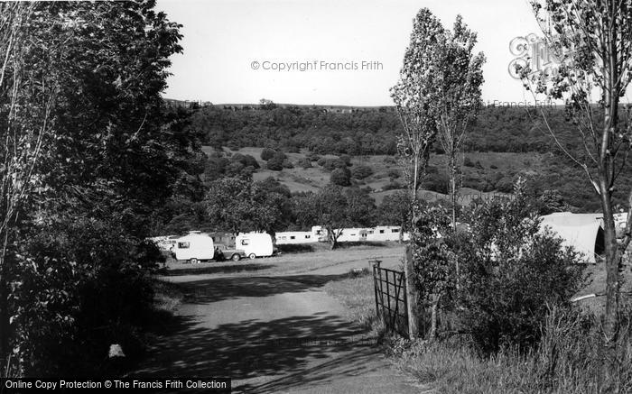 Photo of Richmond, Entrance To Swaleview Caravan Site c.1965