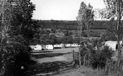 Entrance To Swaleview Caravan Site c.1965, Richmond
