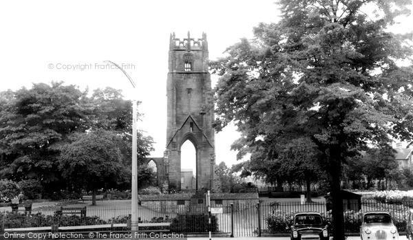 Photo of Richmond, Friary Gardens c.1960