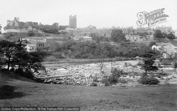 Photo of Richmond, From East 1892