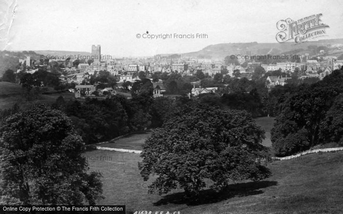 Photo of Richmond, From East 1898
