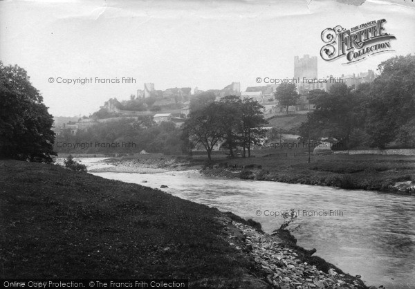 Photo of Richmond, From North East 1892
