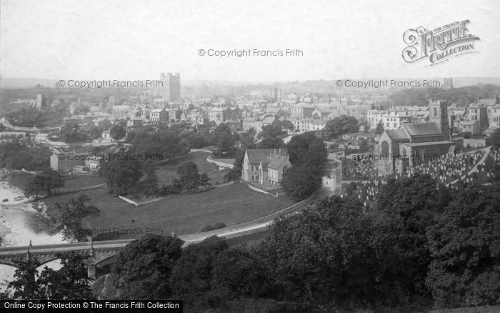Photo of Richmond, From North East 1893