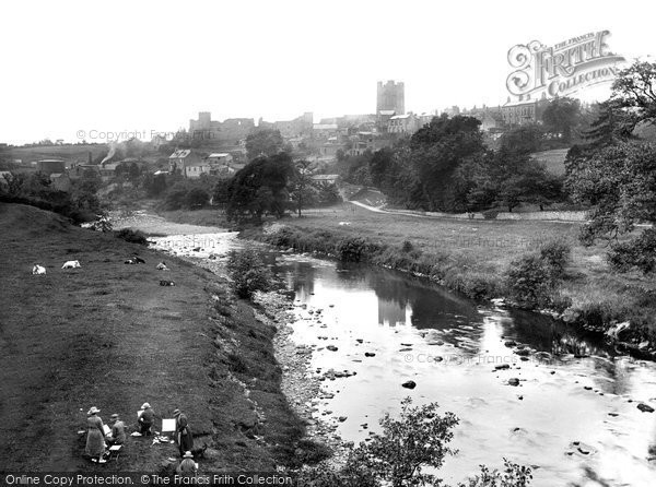 Photo of Richmond, From River 1923