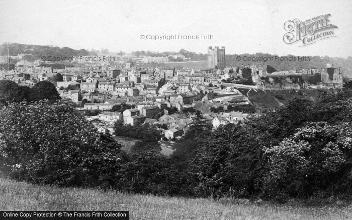 Photo of Richmond, From South West 1898