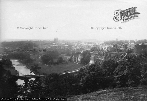 Photo of Richmond, From Terrace 1892