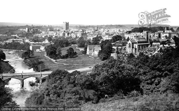 Photo of Richmond, From Terrace 1898