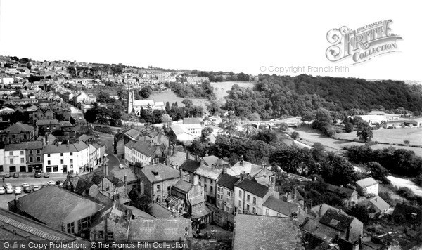 Photo of Richmond, From The Castle c.1965