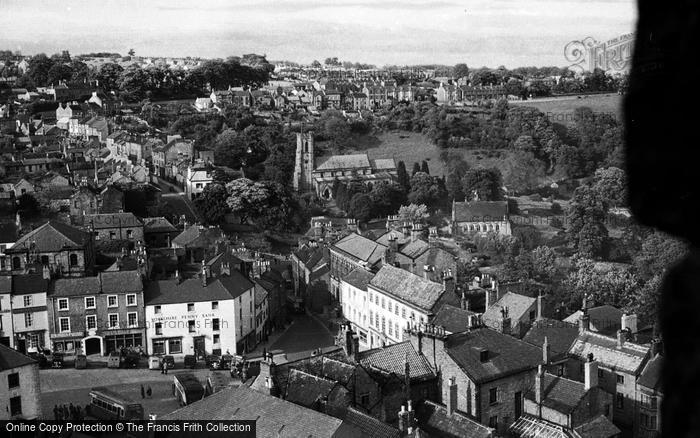 Photo of Richmond, From The Castle Tower 1952